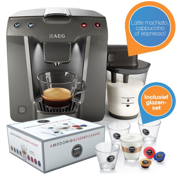 iBood Home & Living - AEG Lavazza A Modo Mio Favola cappuccino iBood Home & Living - AEG Lavazza A Modo Mio Favola cappuccino