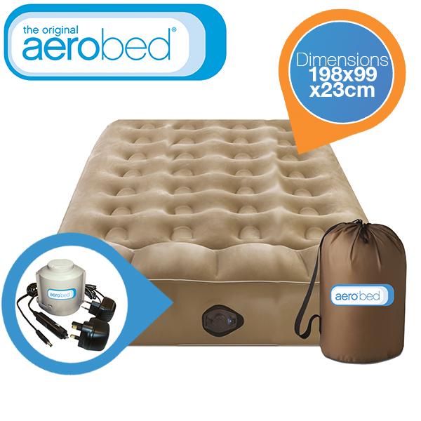 iBood Home & Living - Aerobed active zelfopblaasbaar luchtbed met pomp iBood Home & Living - Aerobed active zelfopblaasbaar luchtbed met pomp