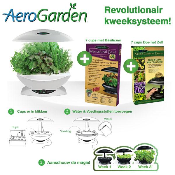 iBood Home & Living - AeroGarden: het hele jaar zélf kweken!