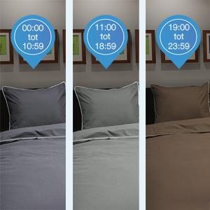 iBood Home & Living - Ambianzz 1-persoons dekbedovertrek Uni Bies ? Taupe (online van 19:00-23:59u) iBood Home & Living - Ambianzz 1-persoons dekbedovertrek Uni Bies ? Taupe (online van 19:00-23:59u)