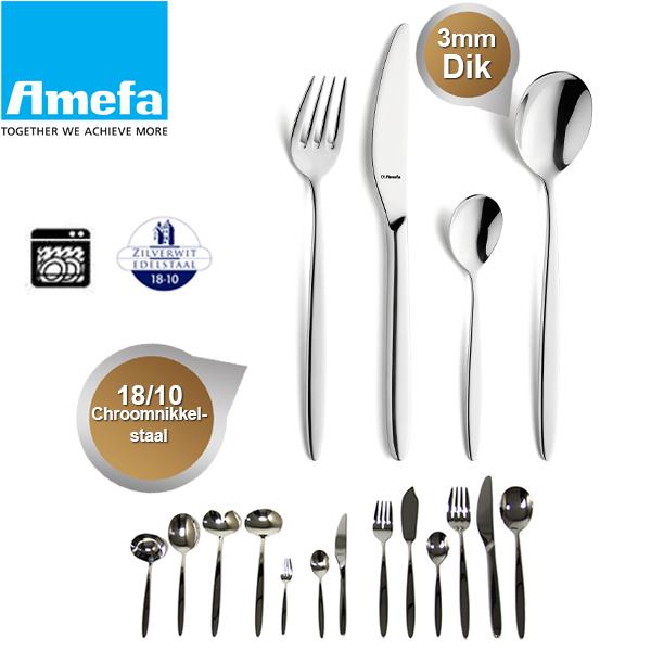 iBood Home & Living - Amefa 143-delige bestekset Callisto iBood Home & Living - Amefa 143-delige bestekset Callisto