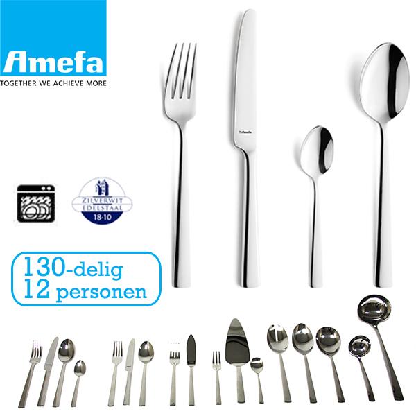 iBood Home & Living - Amefa Moderno 130-delige bestekset