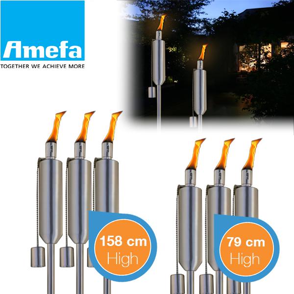 iBood Home & Living - Amefa tuinfakkelset van 6 fakkels iBood Home & Living - Amefa tuinfakkelset van 6 fakkels