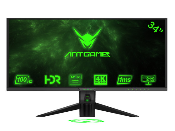 iBood Home & Living - Antgamer 34 UW QHD 100Hz Monitor"