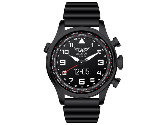 iBood Home & Living - Aviator Smart Watch iBood Home & Living - Aviator Smart Watch