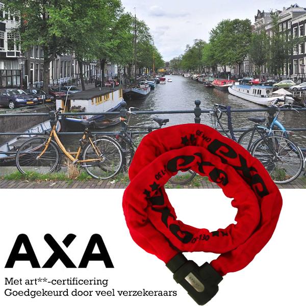 iBood Home & Living - AXA Cherto 130 Fietskettingslot iBood Home & Living - AXA Cherto 130 Fietskettingslot