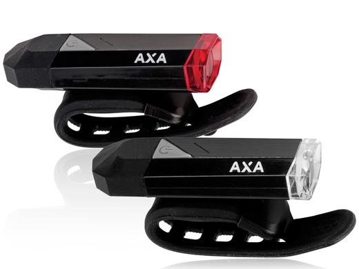 iBood Home & Living - AXA Sports ? Fietslampen, Oplaadbaar via USB