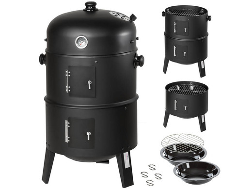 iBood Home & Living - BBQ Collection 3-in-1 Barbecue iBood Home & Living - BBQ Collection 3-in-1 Barbecue