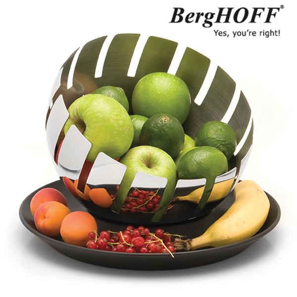 iBood Home & Living - Berghoff 2-delige fruitschaal Zeno iBood Home & Living - Berghoff 2-delige fruitschaal Zeno