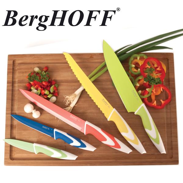 iBood Home & Living - BergHOFF 5-delige kleurrijke messenset iBood Home & Living - BergHOFF 5-delige kleurrijke messenset