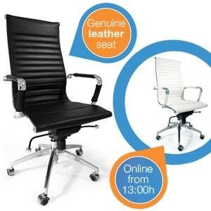 iBood Home & Living - Big Boss bureaustoel, zwart (online van 00:00-12:59u) iBood Home & Living - Big Boss bureaustoel, zwart (online van 00:00-12:59u)