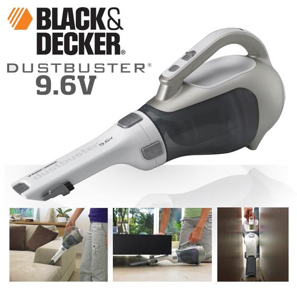 iBood Home & Living - Black & Decker 9.6V zakloze DustBuster iBood Home & Living - Black & Decker 9.6V zakloze DustBuster