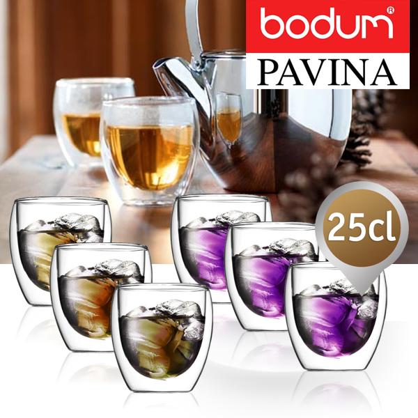 iBood Home & Living - Bodum Pavina 6-delige glazenset