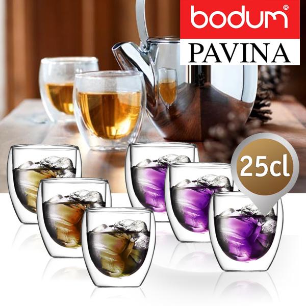 iBood Home & Living - Bodum Pavina 6-delige glazenset iBood Home & Living - Bodum Pavina 6-delige glazenset