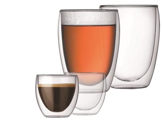 iBood Home & Living - Bodum Pavina dubbelwandige glazen 4-pack