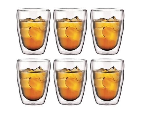 iBood Home & Living - BODUM Pilatus set van 6 dubbelwandige glazen iBood Home & Living - BODUM Pilatus set van 6 dubbelwandige glazen