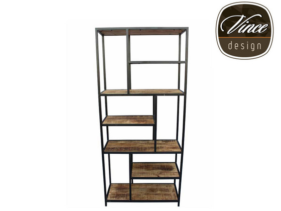 iBood Home & Living - Boekenkast Empire 80 x 188 cm iBood Home & Living - Boekenkast Empire 80 x 188 cm