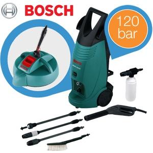 iBood Home & Living - Bosch Aquatak 1200 Plus hogedrukreiniger met patiocleaner en veel toebehoren