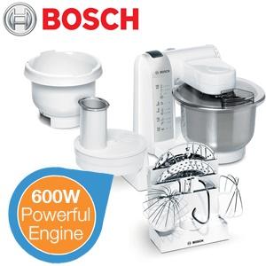 iBood Home & Living - Bosch keukenmachine incl. veel accessoires ?Voor elke klus het juiste gereedschap!