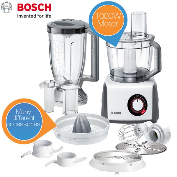 iBood Home & Living - Bosch keukenmachine met 1000W+ accessoires