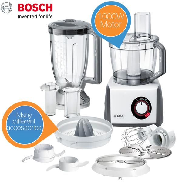 iBood Home & Living - Bosch keukenmachine met 1000W+ accessoires iBood Home & Living - Bosch keukenmachine met 1000W+ accessoires