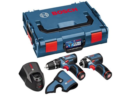 iBood Home & Living - Bosch Klopboor + Schroefmachine (draadloos) iBood Home & Living - Bosch Klopboor + Schroefmachine (draadloos)