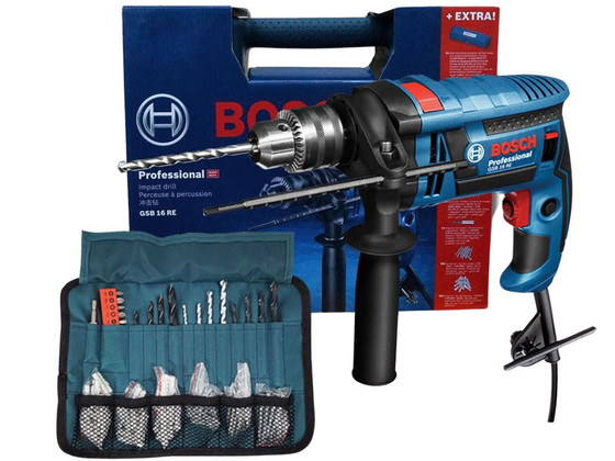 iBood Home & Living - Bosch Klopboormachine + 100 Accessoires iBood Home & Living - Bosch Klopboormachine + 100 Accessoires