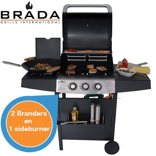 iBood Home & Living - Brada 2200 Gas BBQ Buitenkeuken iBood Home & Living - Brada 2200 Gas BBQ Buitenkeuken