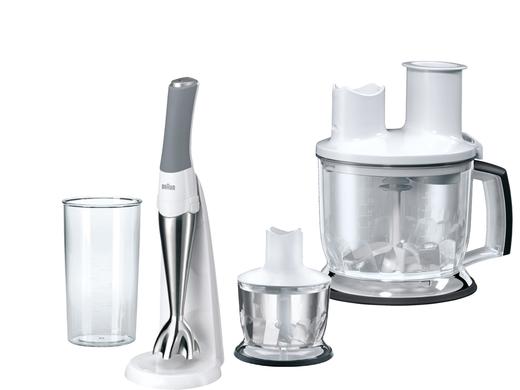 iBood Home & Living - Braun Multiquick 7 draadloze staafmixer + accessoire iBood Home & Living - Braun Multiquick 7 draadloze staafmixer + accessoire