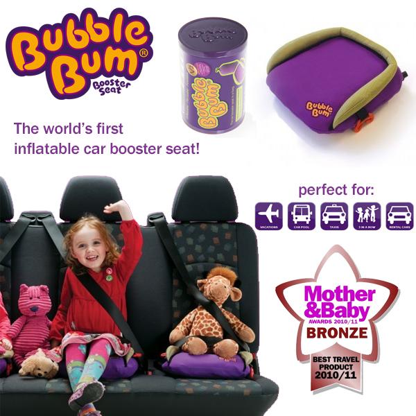 iBood Home & Living - Bubblebum opblaasbaar kinderzitje
