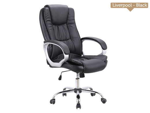 iBood Home & Living - Bureaustoel | Liverpool of Manchester iBood Home & Living - Bureaustoel | Liverpool of Manchester