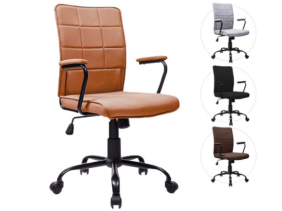 iBood Home & Living - Bureaustoel Padrone iBood Home & Living - Bureaustoel Padrone