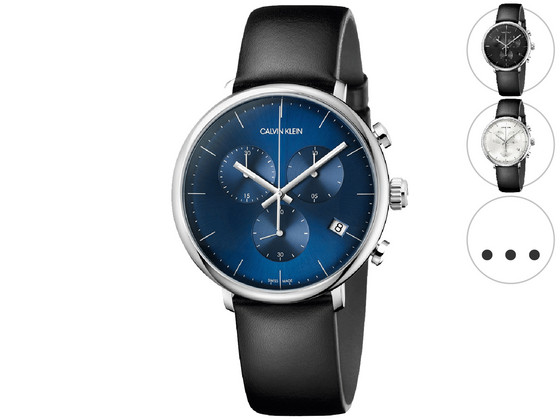 iBood Home & Living - Calvin Klein Herenhorloge | Chronograaf