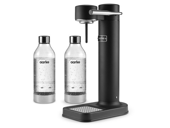 iBood Home & Living - Carbonator II + 2 Flessen (Black) iBood Home & Living - Carbonator II + 2 Flessen (Black)