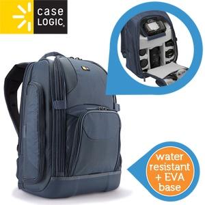iBood Home & Living - Case Logic SLR Camera/Laptop Backpack ? voor de serieuze fotograaf iBood Home & Living - Case Logic SLR Camera/Laptop Backpack ? voor de serieuze fotograaf