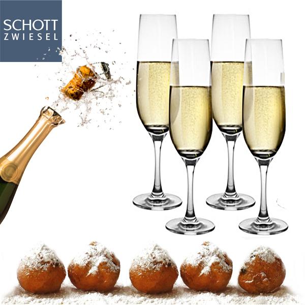 iBood Home & Living - Champagne Glazen iBood Home & Living - Champagne Glazen