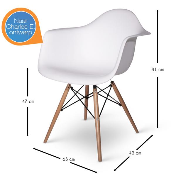 iBood Home & Living - Charles Eames DAW reproductie iBood Home & Living - Charles Eames DAW reproductie