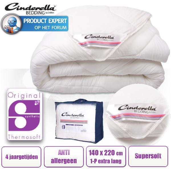 iBood Home & Living - Cinderella 4-seiz dekbed 140 x 220 cm iBood Home & Living - Cinderella 4-seiz dekbed 140 x 220 cm
