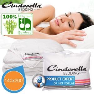 iBood Home & Living - Cinderella Cool Breeze Bamboo zomerdekbed 140 x 200 cm iBood Home & Living - Cinderella Cool Breeze Bamboo zomerdekbed 140 x 200 cm