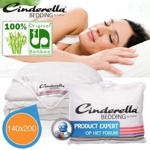 iBood Home & Living - Cinderella Cool Breeze Bamboo zomerdekbed 140 x 200 cm