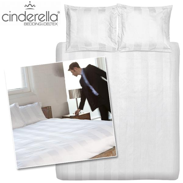 iBood Home & Living - Cinderella Dekbedovertrek set katoensatijn 240x220 iBood Home & Living - Cinderella Dekbedovertrek set katoensatijn 240x220
