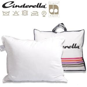 iBood Home & Living - Cinderella Kapok hoofdkussen, wit, 60x70cm iBood Home & Living - Cinderella Kapok hoofdkussen, wit, 60x70cm