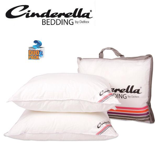 iBood Home & Living - Cinderella Luxe Hoofdkussens Duopack iBood Home & Living - Cinderella Luxe Hoofdkussens Duopack