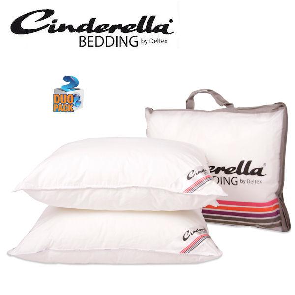 iBood Home & Living - Cinderella Luxe Hoofdkussens Duopack