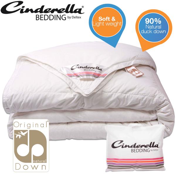 iBood Home & Living - Cinderella Soul donzen Lits-Jumeaux dekbed