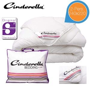 iBood Home & Living - Cinderella Souplesse 4-seizoenen dekbed met Original Thermosoft synthetische vezels 240 x 220 cm iBood Home & Living - Cinderella Souplesse 4-seizoenen dekbed met Original Thermosoft synthetische vezels 240 x 220 cm