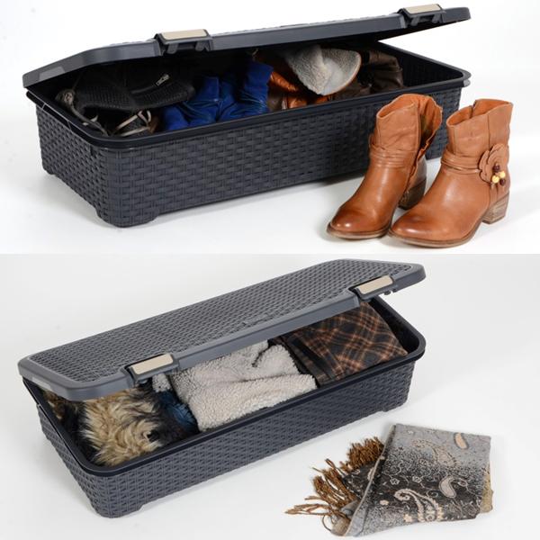 iBood Home & Living - Curver rollerboxen (24L) iBood Home & Living - Curver rollerboxen (24L)