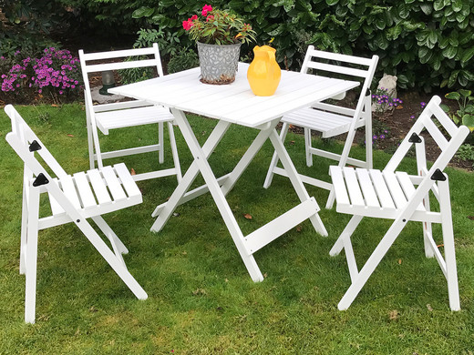 iBood Home & Living - Damiware 5-delige Tuinset iBood Home & Living - Damiware 5-delige Tuinset
