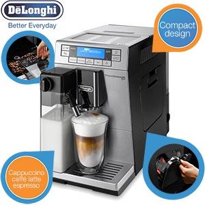 iBood Home & Living - De?Longhi Prima Donna XS ETAM volautomatische koffiemachine iBood Home & Living - De?Longhi Prima Donna XS ETAM volautomatische koffiemachine