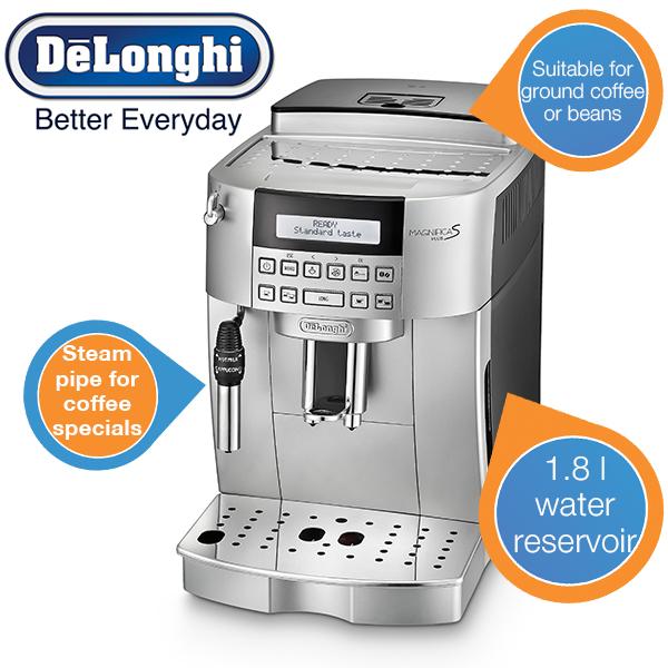 iBood Home & Living - De’Longhi Volautomatische espressomachine iBood Home & Living - De’Longhi Volautomatische espressomachine